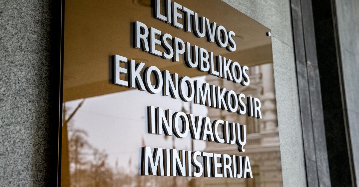 Ekonomikos Ir Inovacijų Ministerija | Vilniaus Universiteto Teisės ...