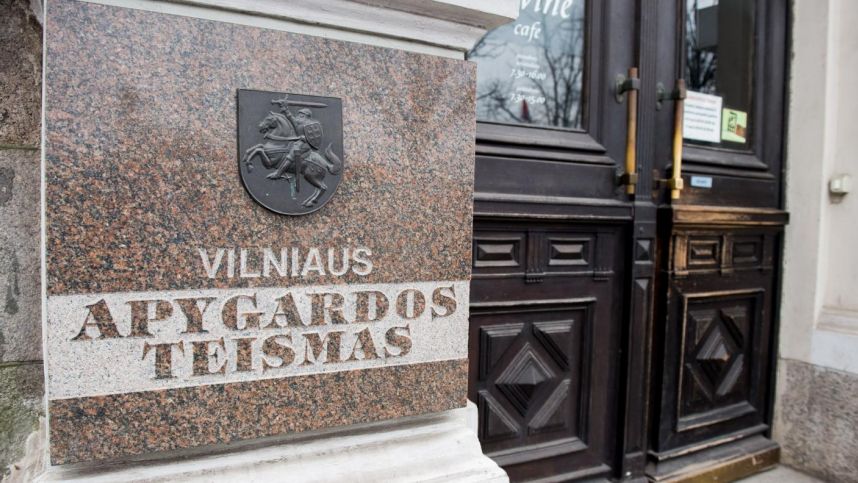 Vilniaus Apygardos Teismas | Vilniaus Universiteto Teisės Fakultetas