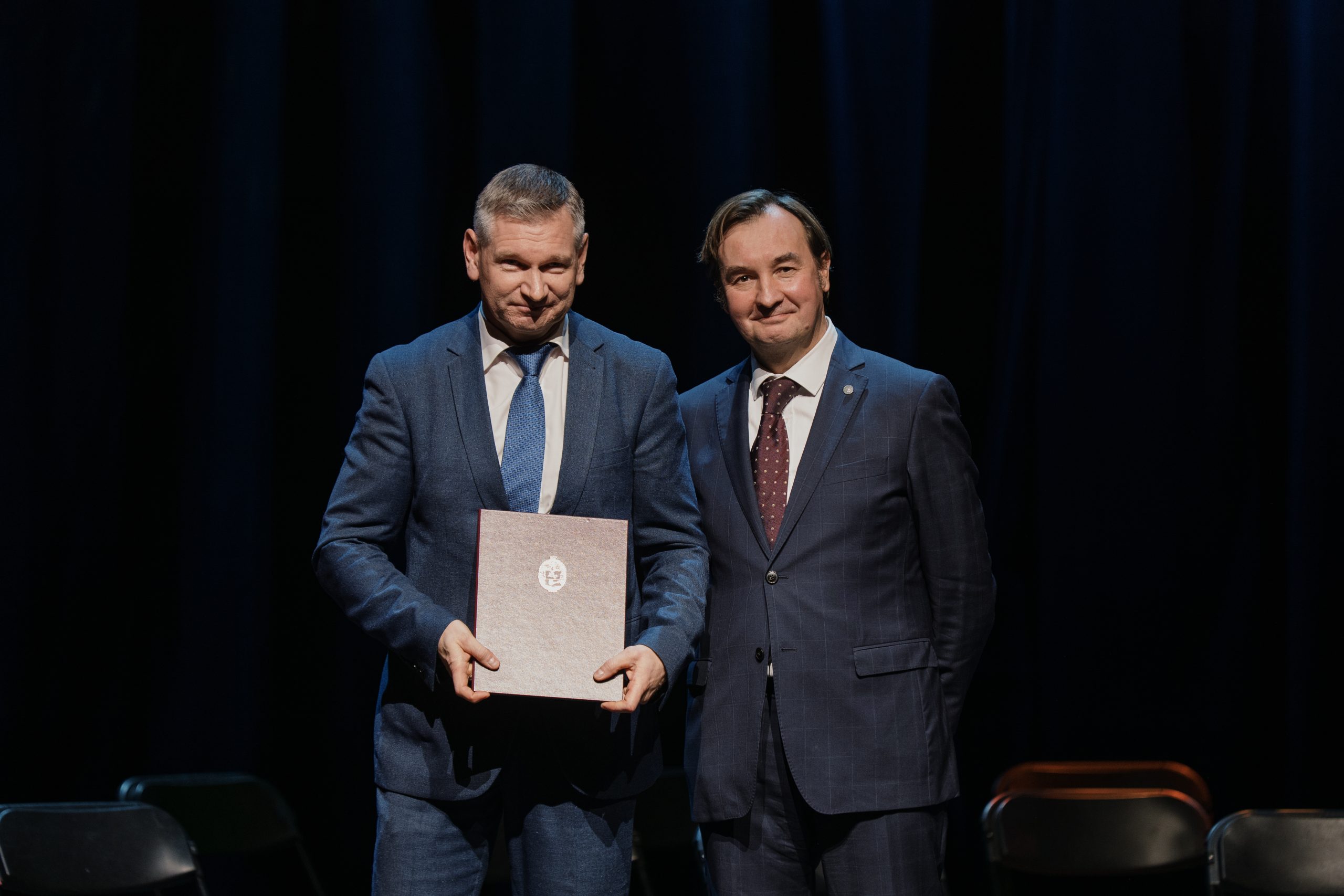 Prof. dr. Aurelijus Gutauskas elected as the best teacher in the VU Law ...